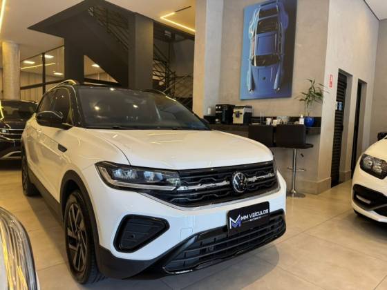 VOLKSWAGEN T-CROSS 1.4 250 TSI TOTAL FLEX HIGHLINE AUTOMÁTICO VOLKSWAGEN T-CROSS 1.4 250 TSI TOTAL FLEX HIGHLINE AUTOMÁTICO